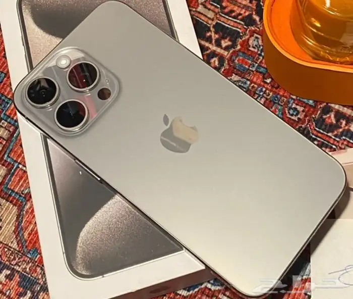 جوال 15برو ماكس مستعمل 0