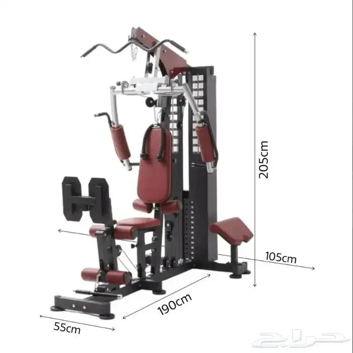 النادي المنزلي المتكامل AM116 0