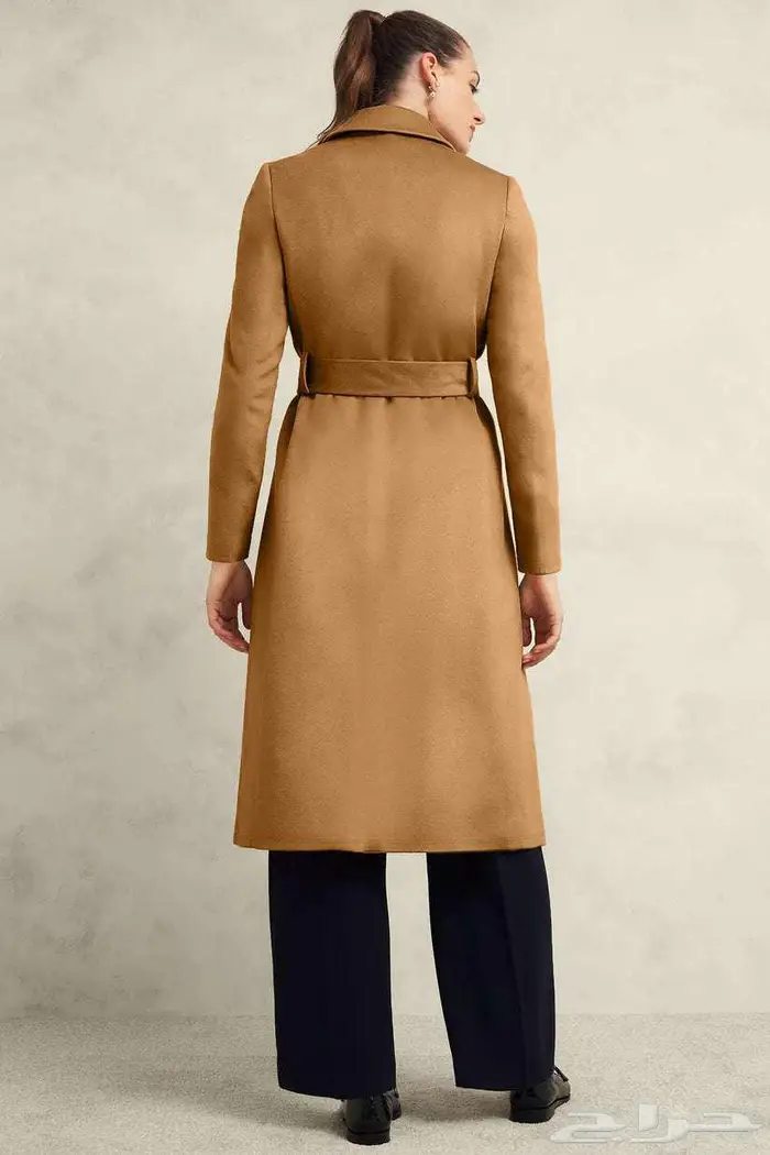 معطف الطويل للمرأة Women s Long Trench Coat 7