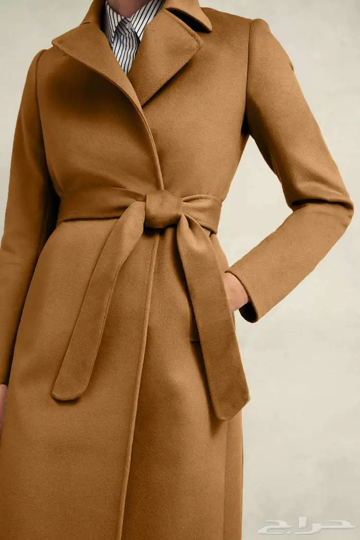معطف الطويل للمرأة Women s Long Trench Coat 2