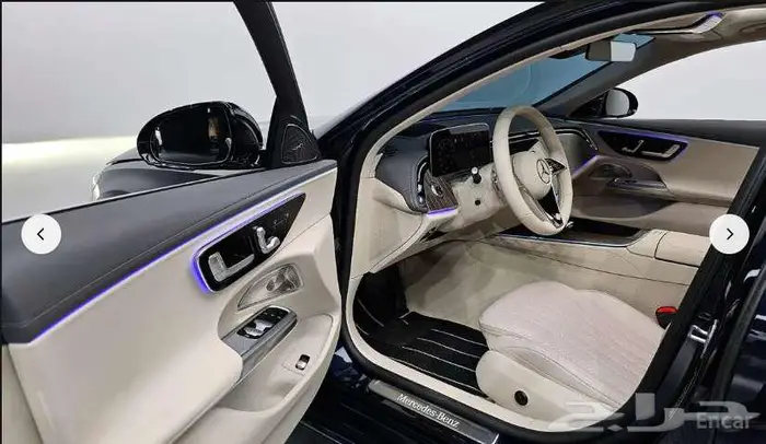 مرسيدس E300 2025 معرض الميموني للاستيراد من كوريا 3