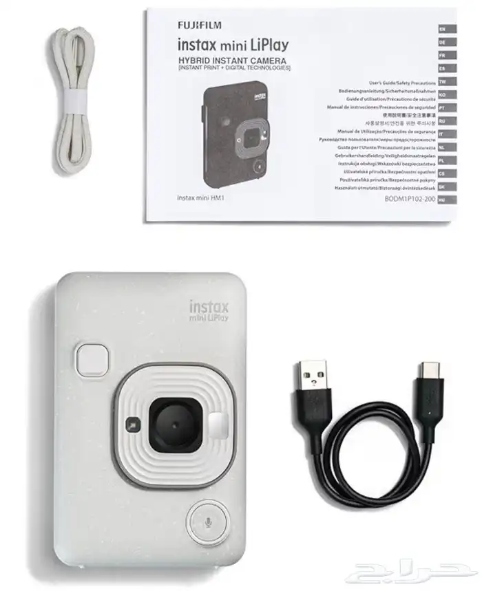 كاميرا instax mini liplay 0