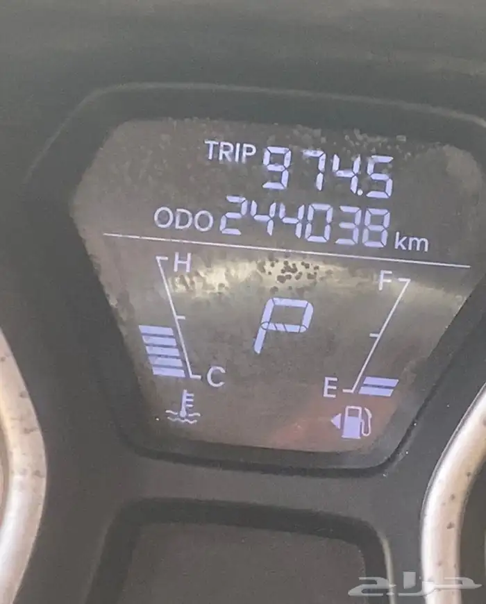 النترا 2012 اتماتيك مفحوص ومجدد مكينه 1800 6