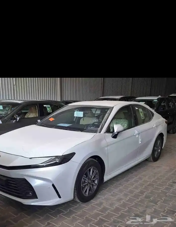 كامري 2025 اصفار ستاندر سعودي 0
