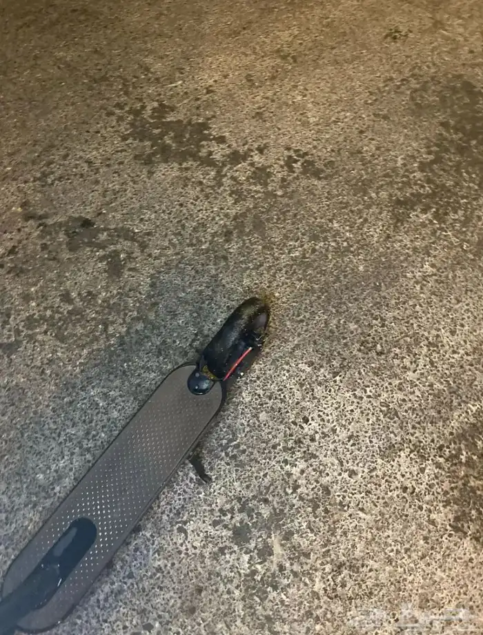 سكوتر كهربائي 1