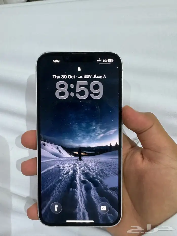 ايفون 14 نظيف في حكات بسيطه لا تاثر على الجهاز 4