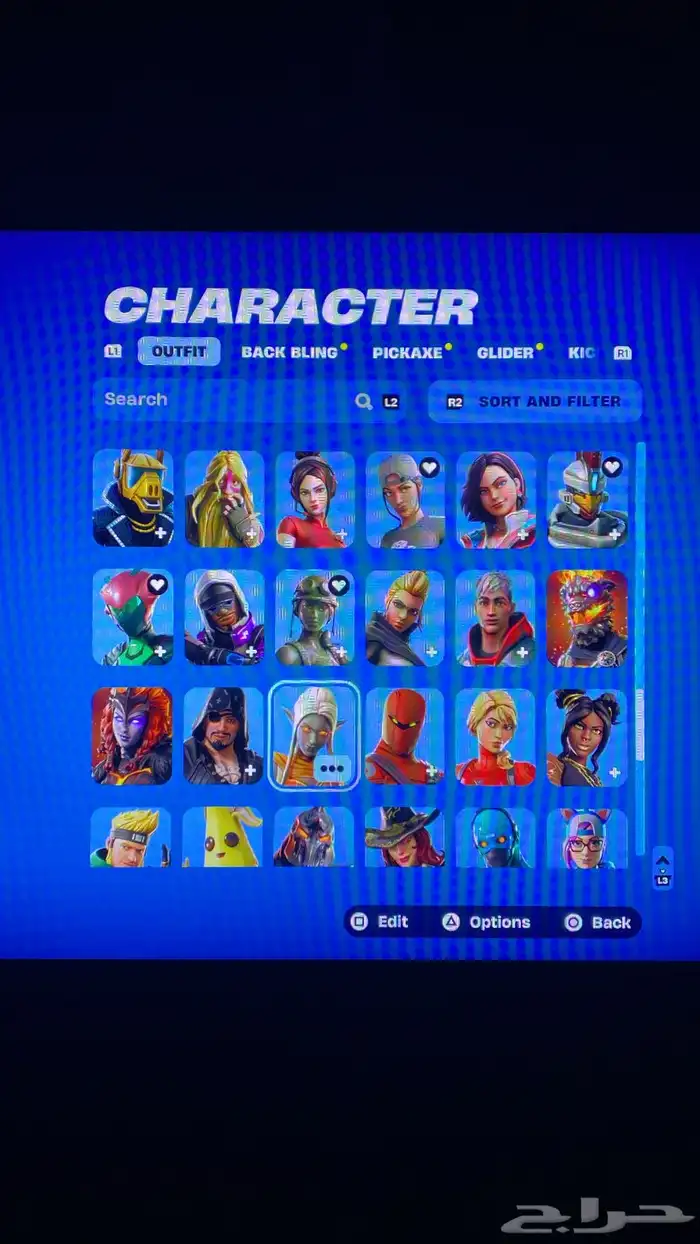 حساب فورتنايت 6