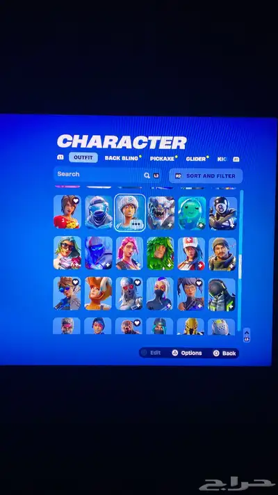 حساب فورتنايت index