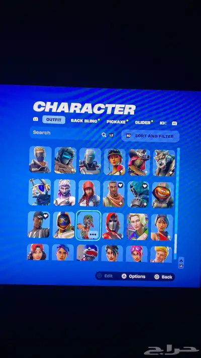 حساب فورتنايت index