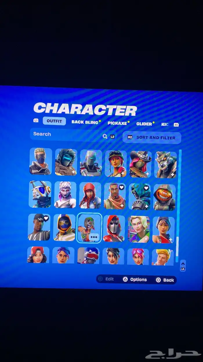 حساب فورتنايت 7