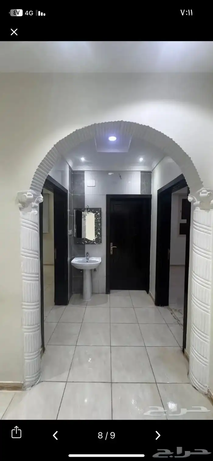 شقة فاخرة للايجار بالحلقة الشرقية بالطائف 5