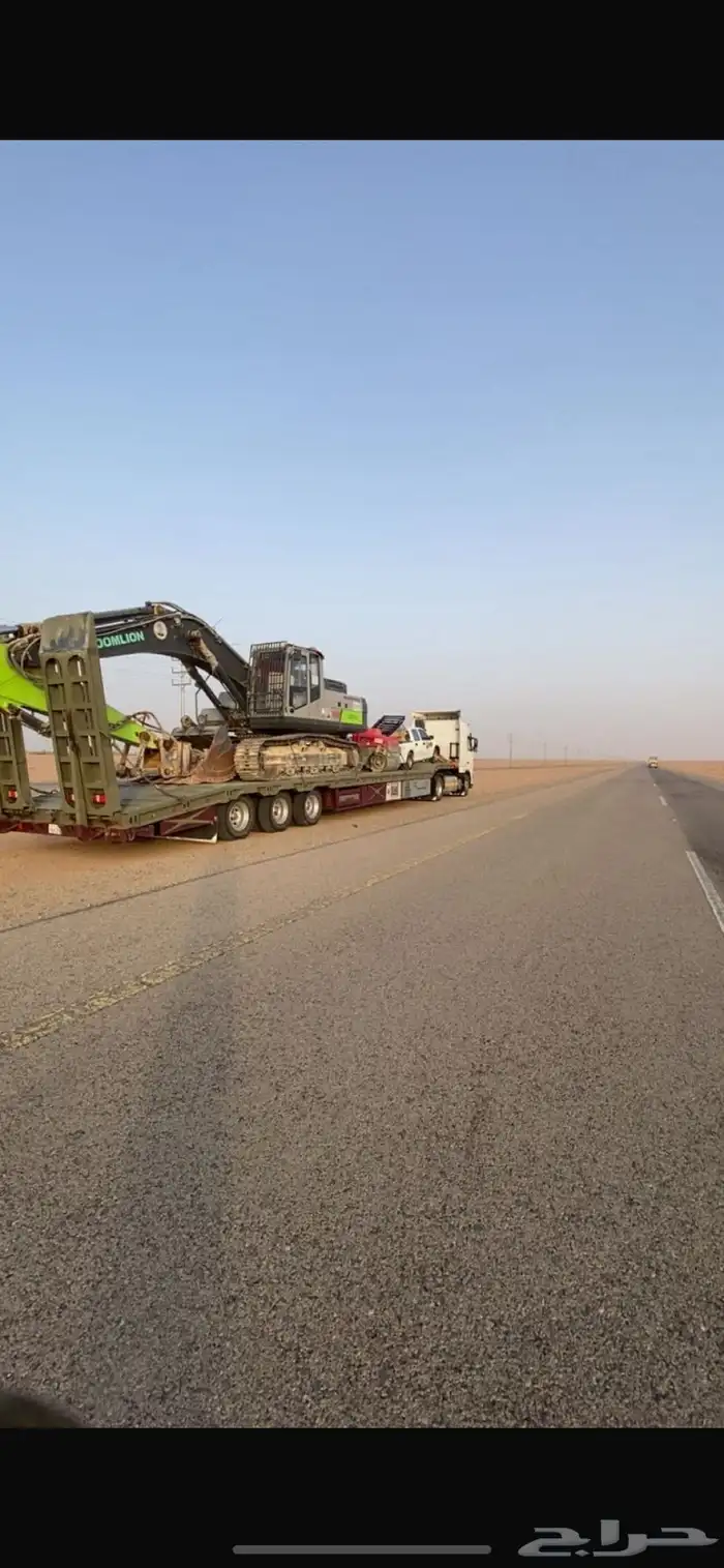 لوبد لا نقل المعدات اثقيله 0