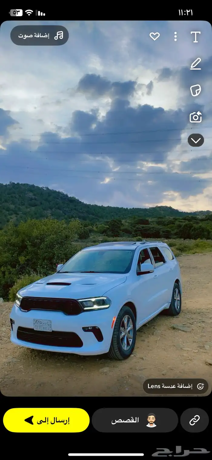 دورانجو 2015 لميتيد فل فتحة دبل قير 8سرعات نظام تشغيل 4سلند 0