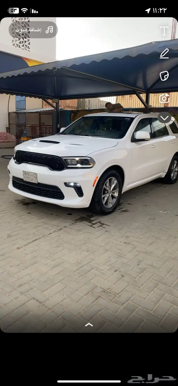 دورانجو 2015 لميتيد فل فتحة دبل قير 8سرعات نظام تشغيل 4سلند 1