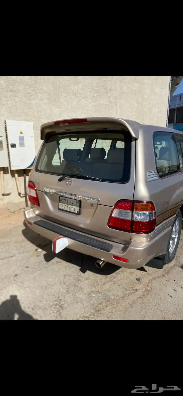 لاند كروزر 2004 0