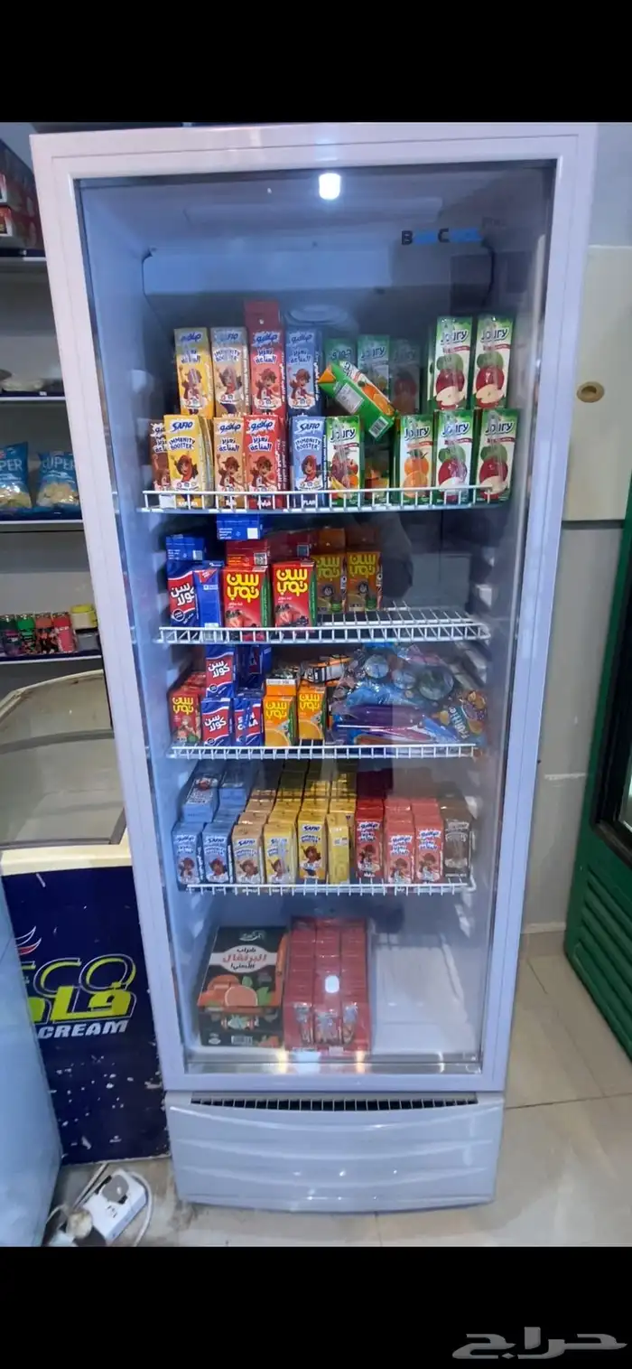 ثلاجات بقالة 1