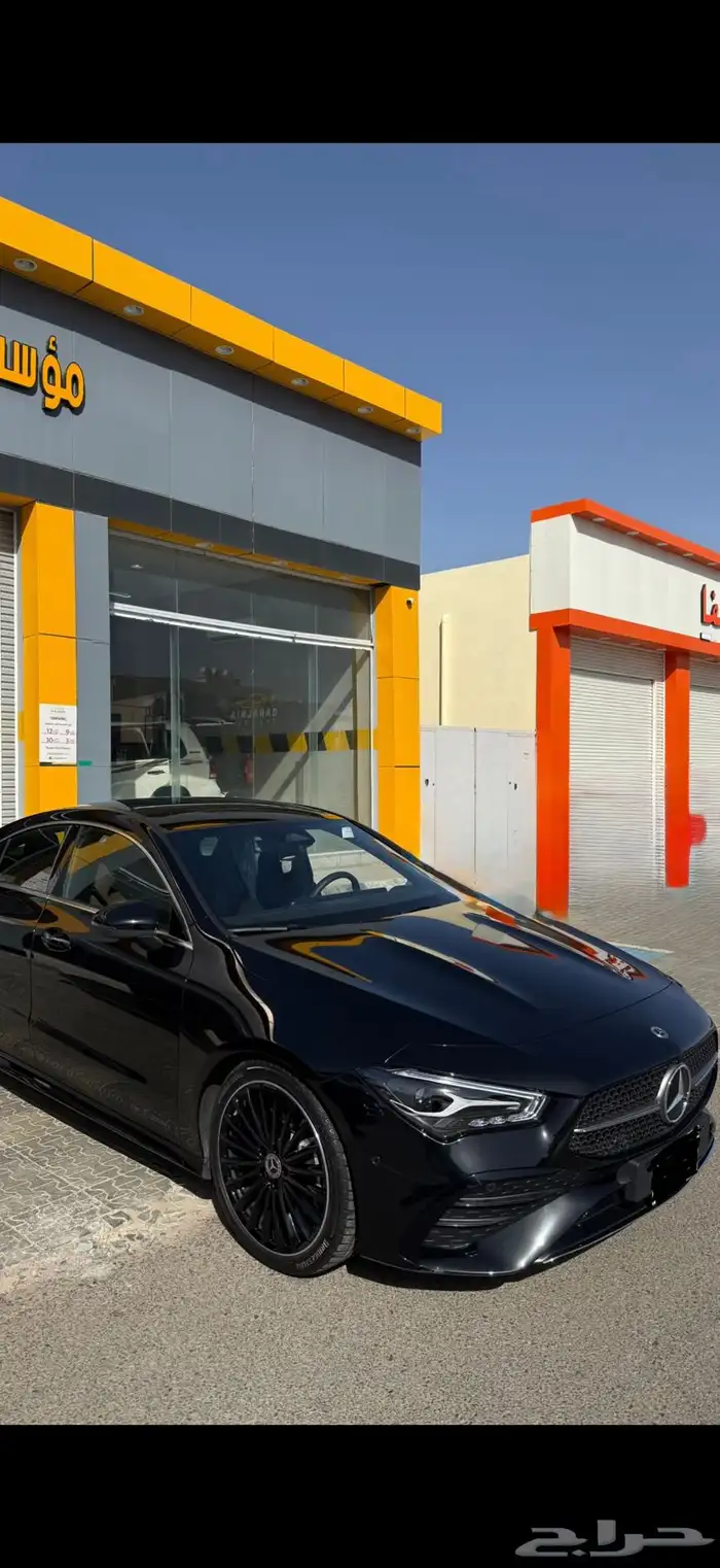 مرسيدس CLA200 2025 0