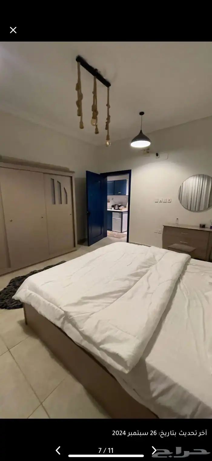 شقه سينمائيه للايجار اليومي والاسبوعي في جيزان 3