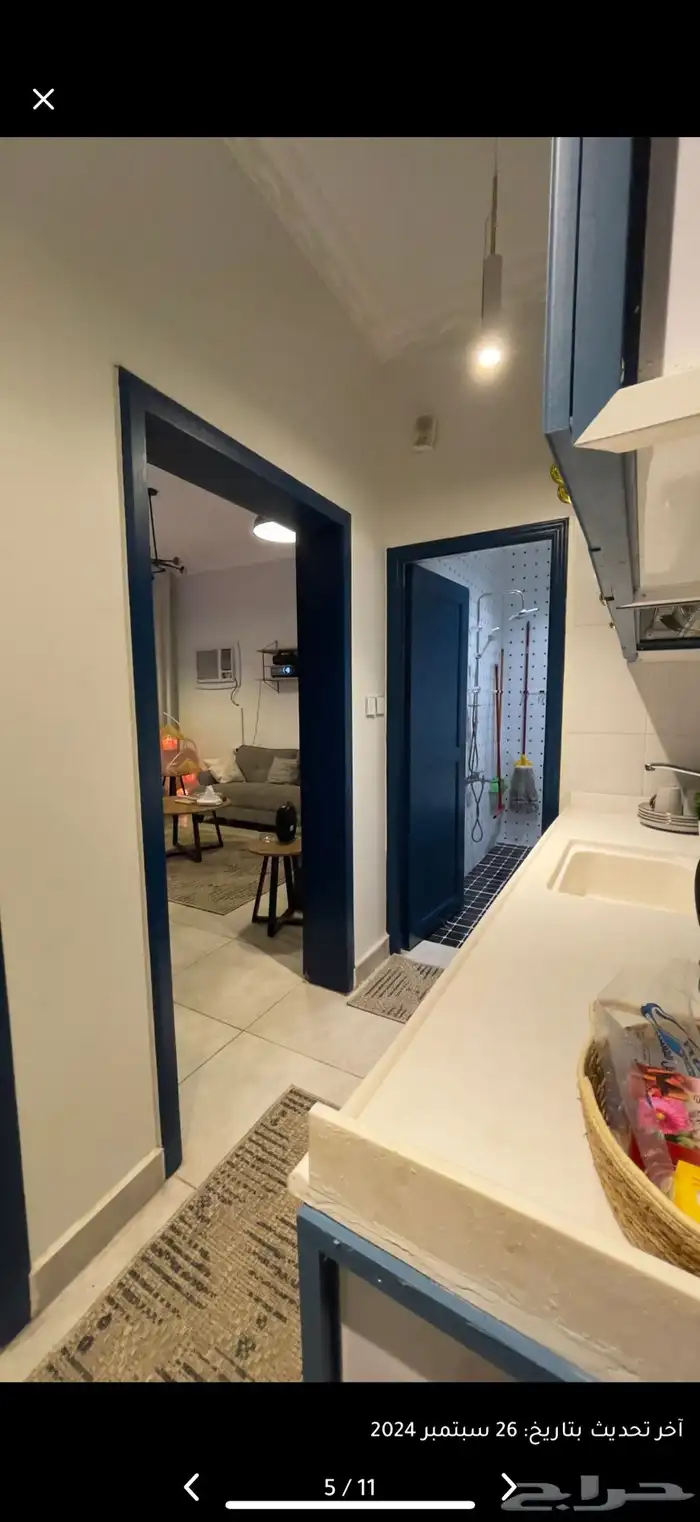 شقه سينمائيه للايجار اليومي والاسبوعي في جيزان 1