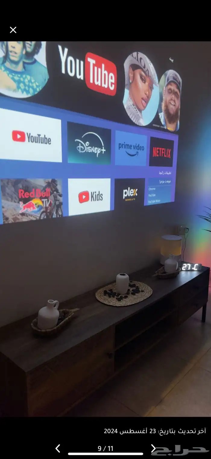 شقه سينمائيه للايجار اليومي والاسبوعي في جيزان 5