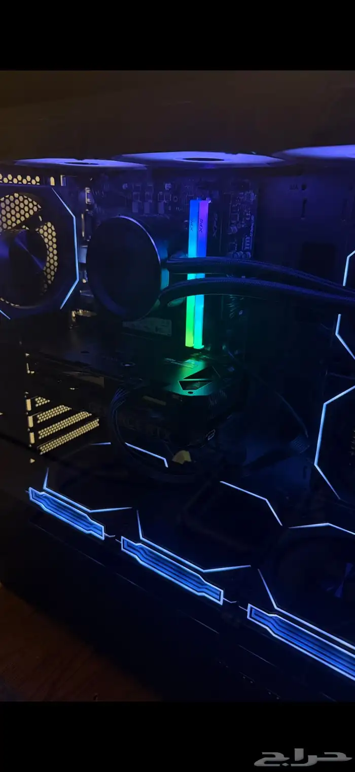 كيس بي سي ومذربورد ورامات للبيع 0