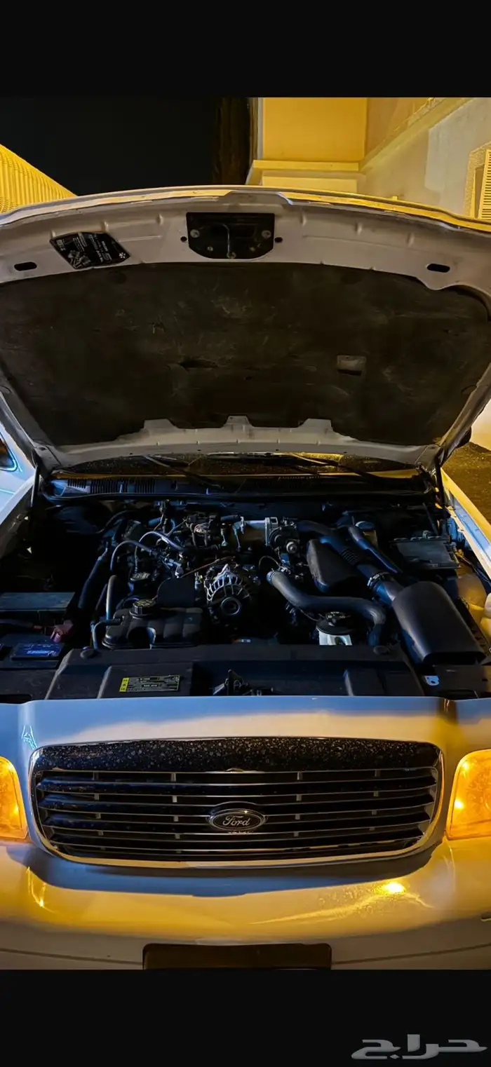 فورد كراون فاكتوريا سعودي توكيلات الجزيره ( بوليسي ) 7