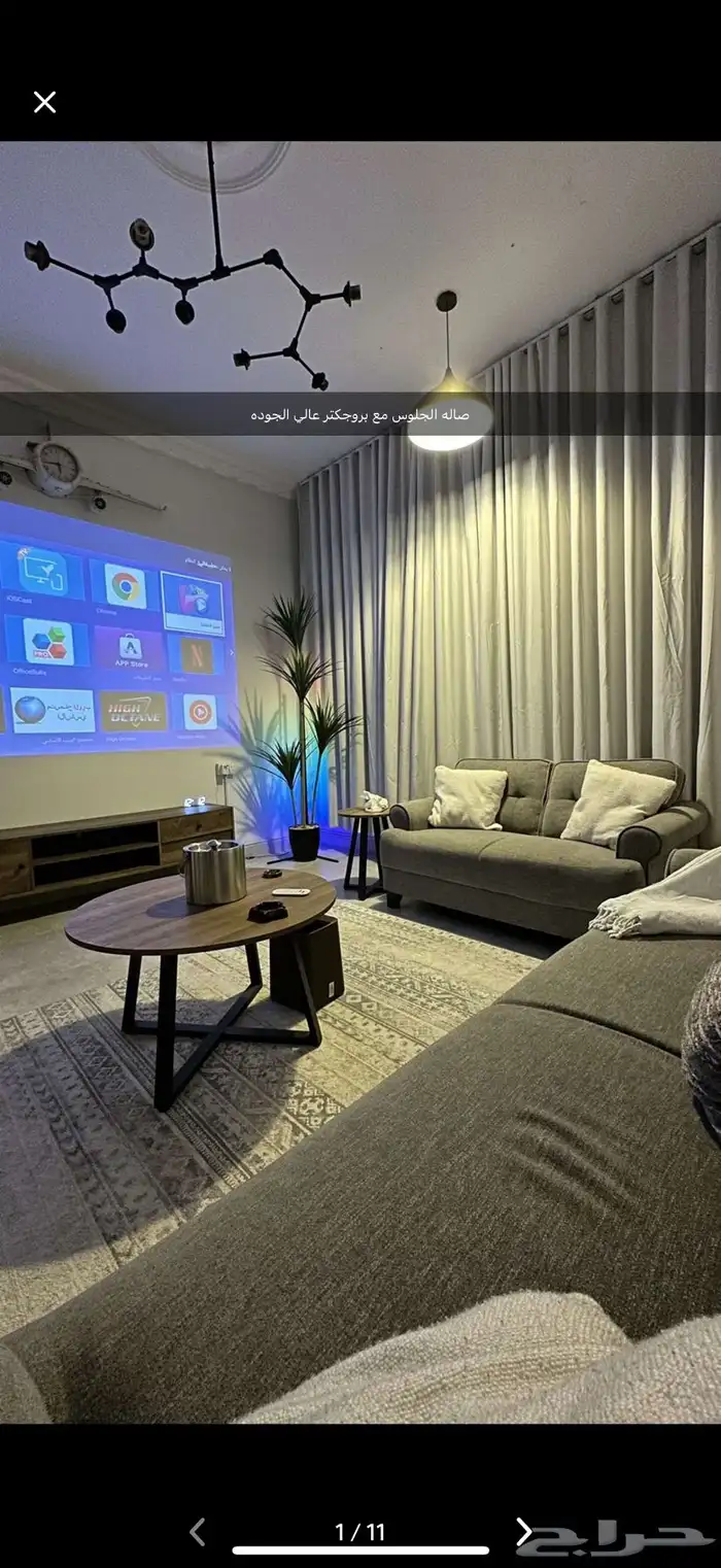 شقه سينمائيه للايجار اليومي والاسبوعي في جيزان 0