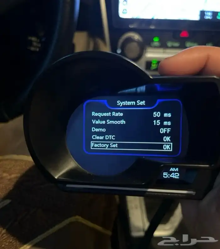 عداد السرعه بشاشة عرض ذكيه وعالية الدقه 3