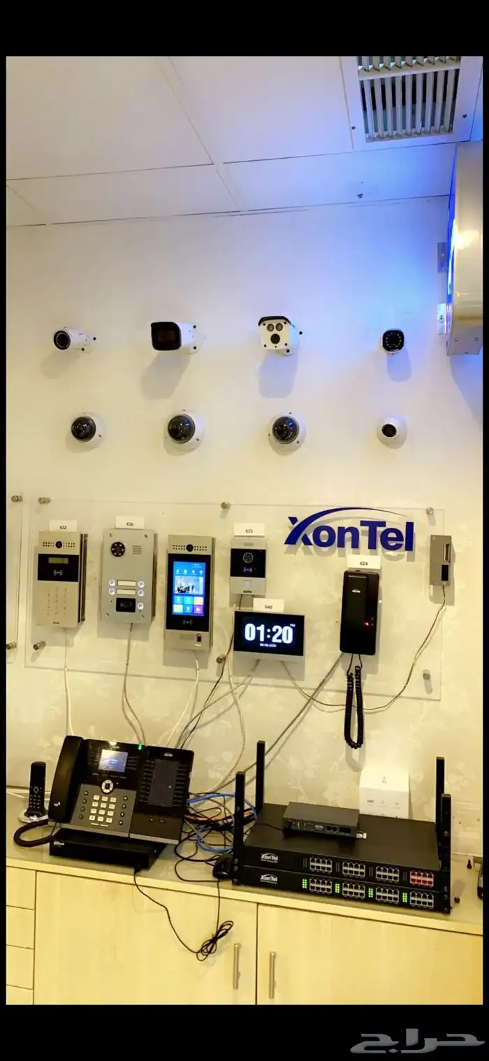 كاميرات مراقبة 7