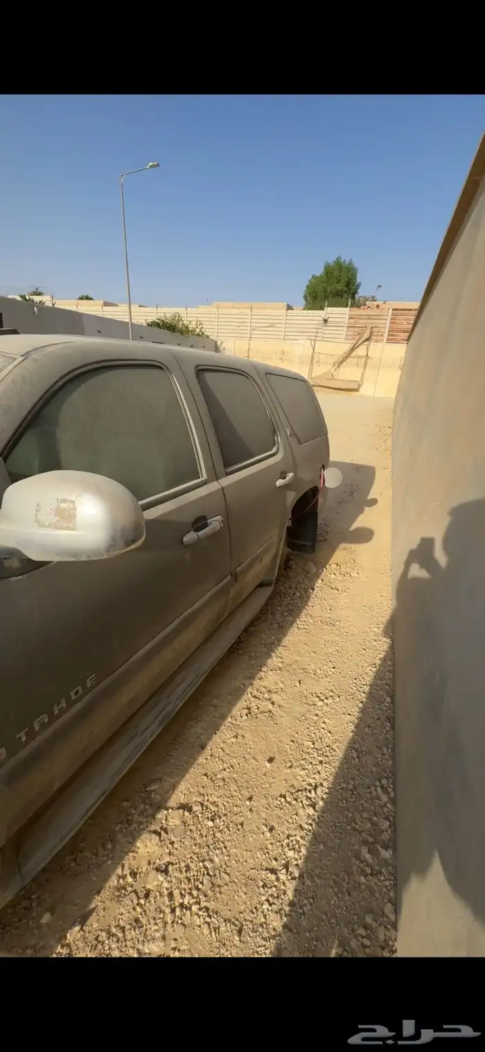 تاهو هايبرد للبيع تشليح 2