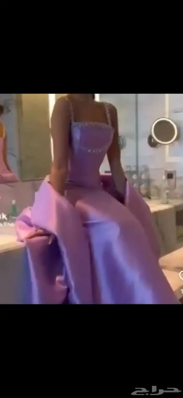 فستان سهرة أنيق وجديد 0