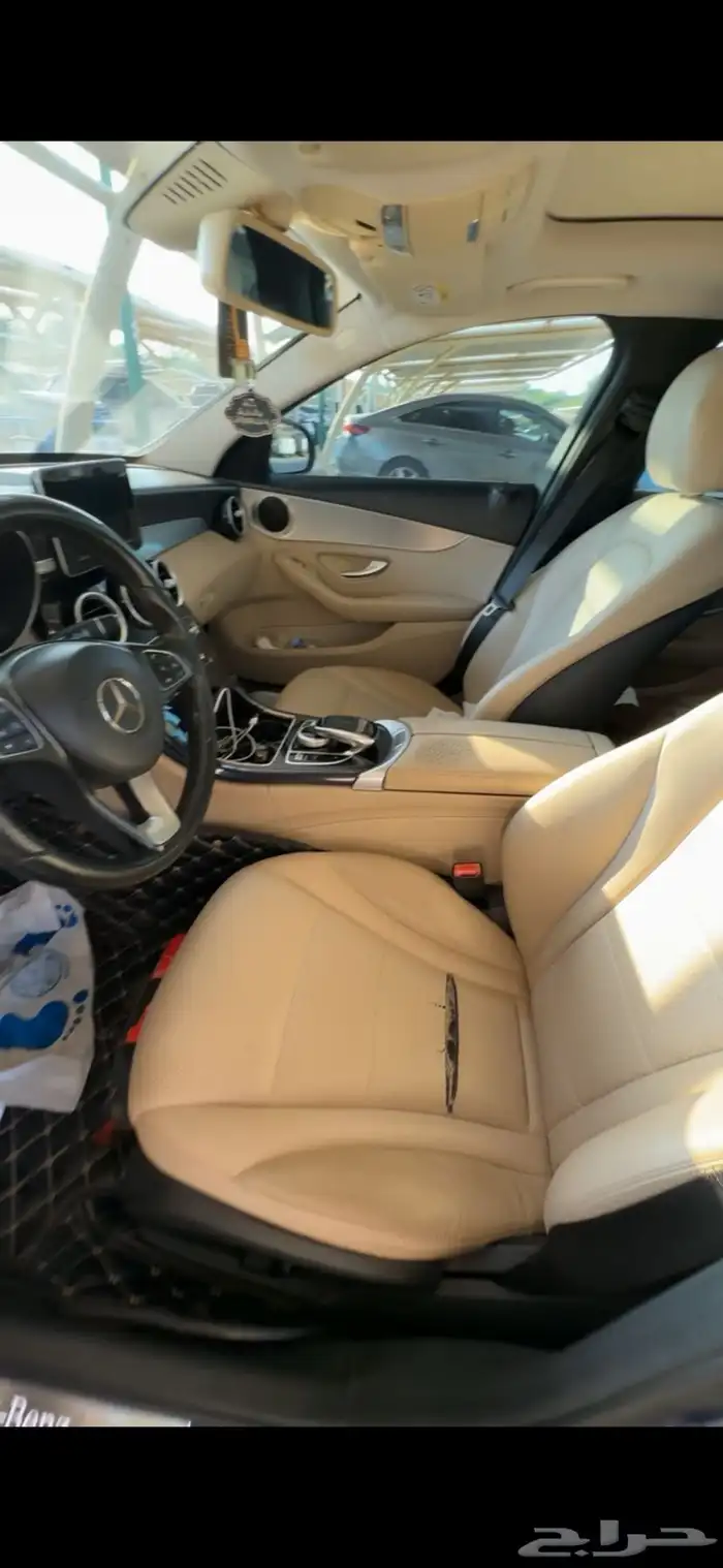 مرسيدس C200 موديل 2017 5
