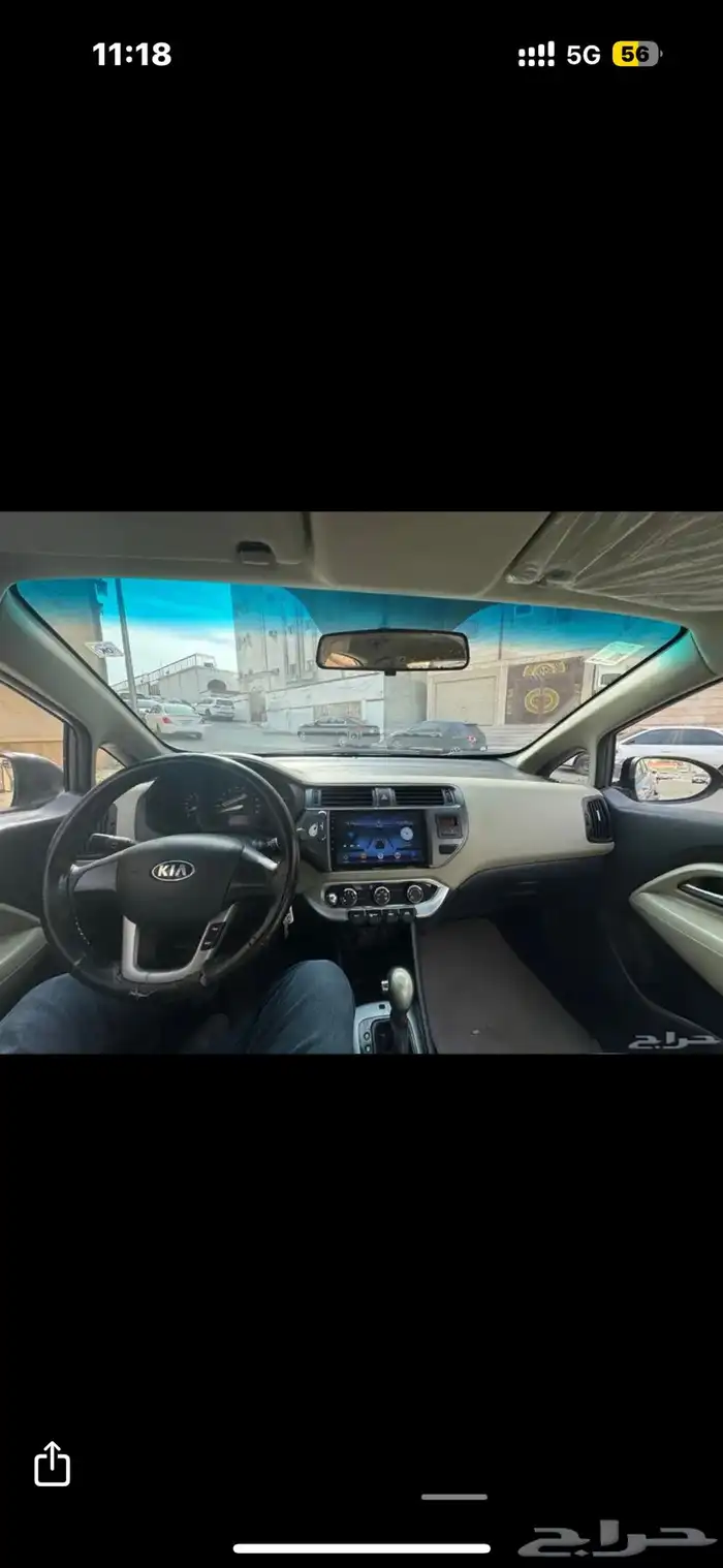 كيا ريو هاتشباك 2015 7