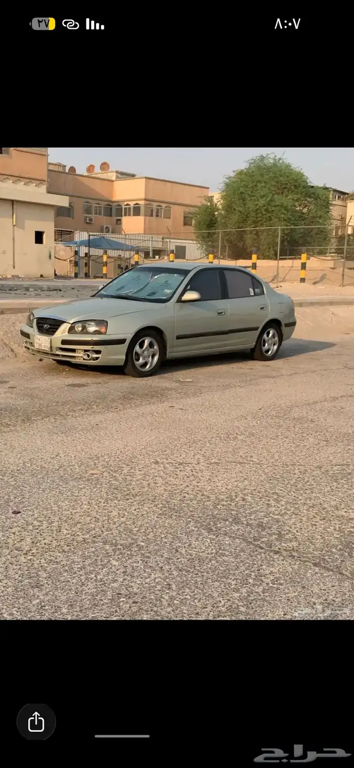 إلنترا 2004 قير عادي ممشى 400 1