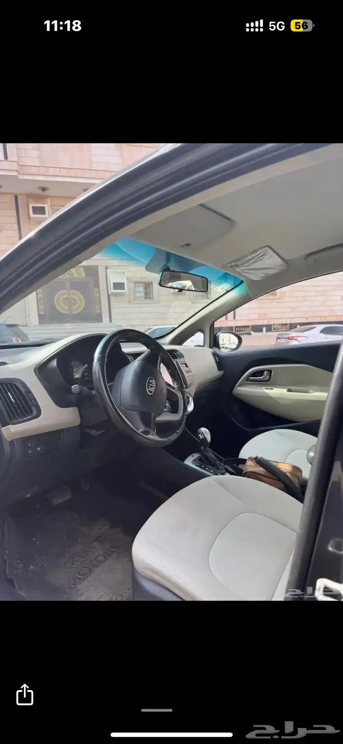 كيا ريو هاتشباك 2015 5