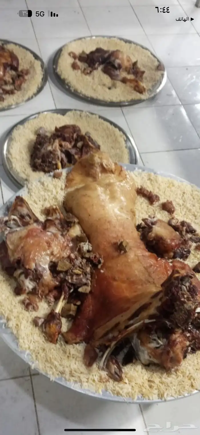 ذبايح وحنيذ ارباع وانصاص يوجد ذبح وتوصيل راجع التقييمات 1