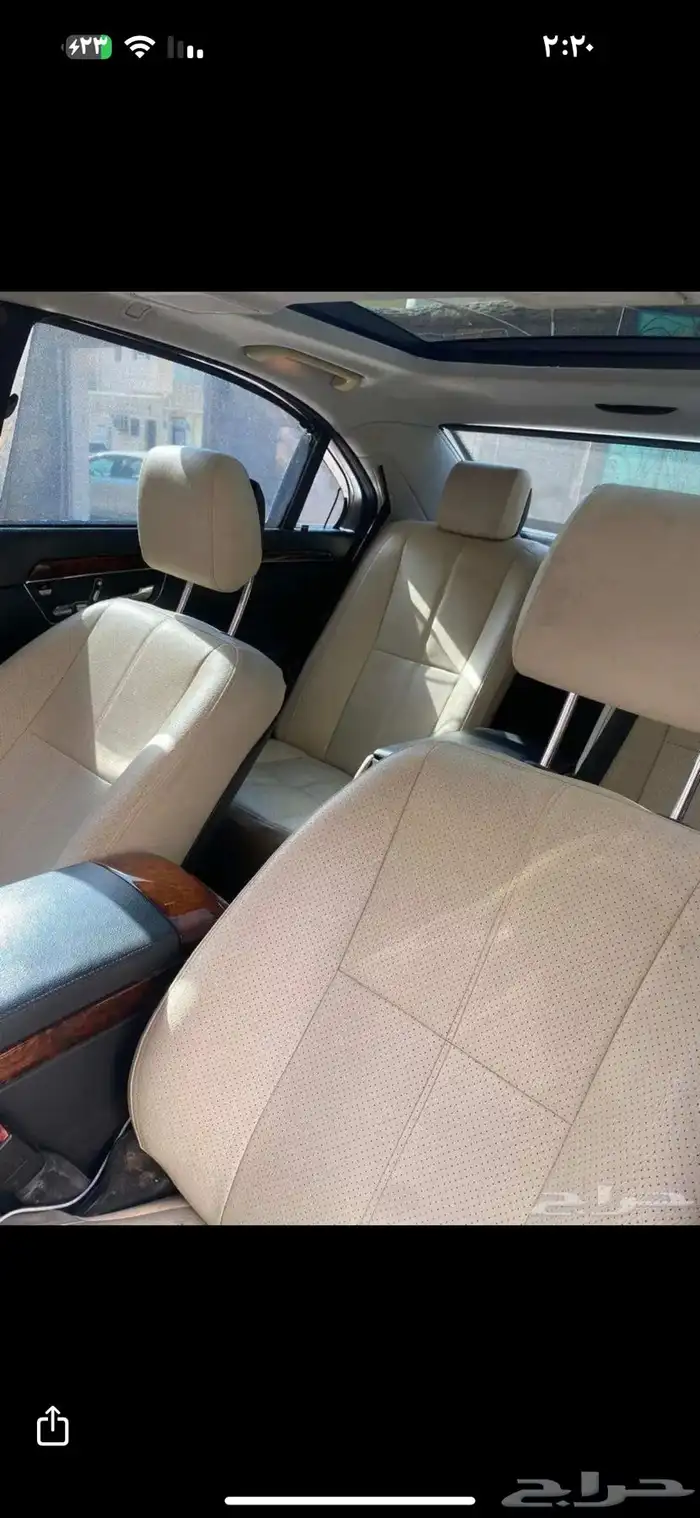 مرسيدسS350 5