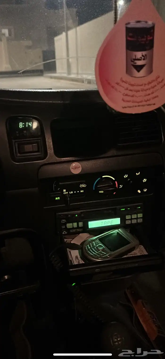 مسجل هايلوكس 2001 5