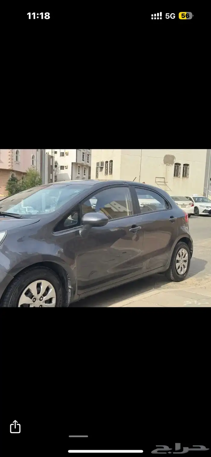 كيا ريو هاتشباك 2015 4