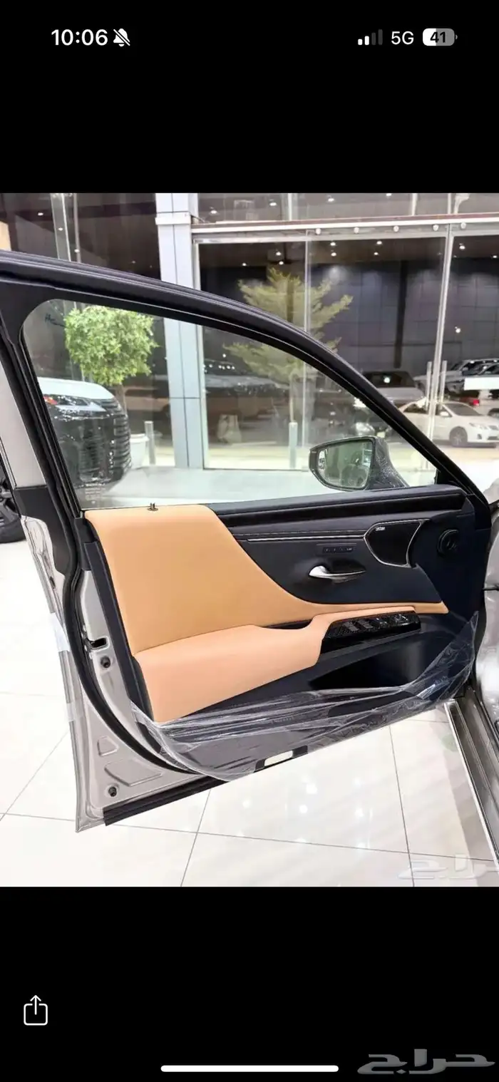 لكزس ES350 DD سعودي 2025 عداد الفين كيلو 8