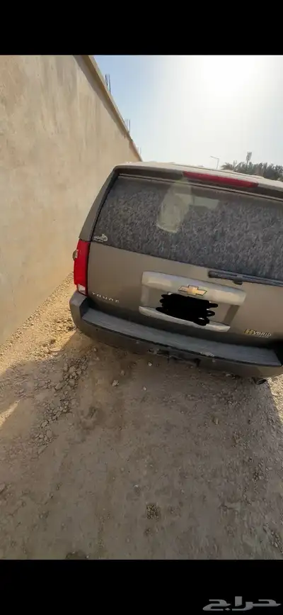 تاهو هايبرد للبيع تشليح index