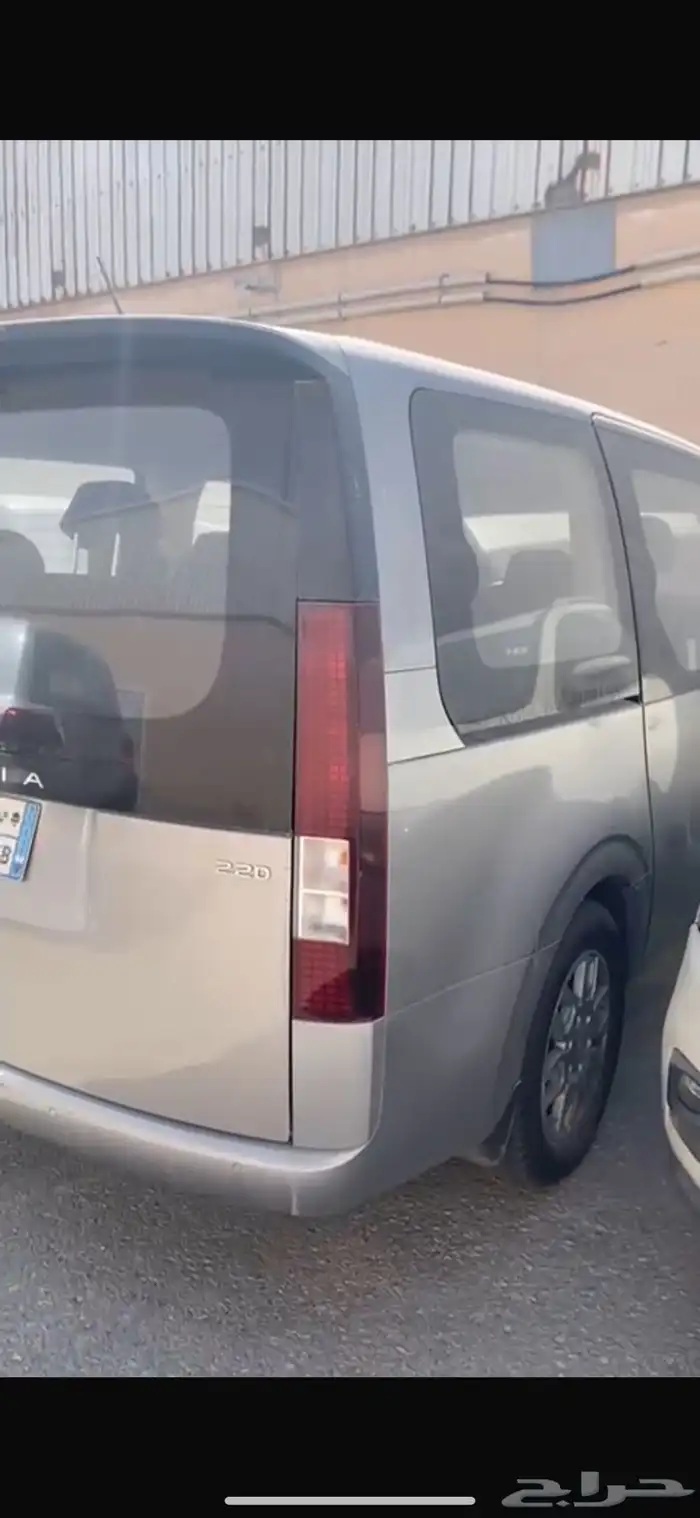 هونداي استاريا ديزل 2022. وكاله 0