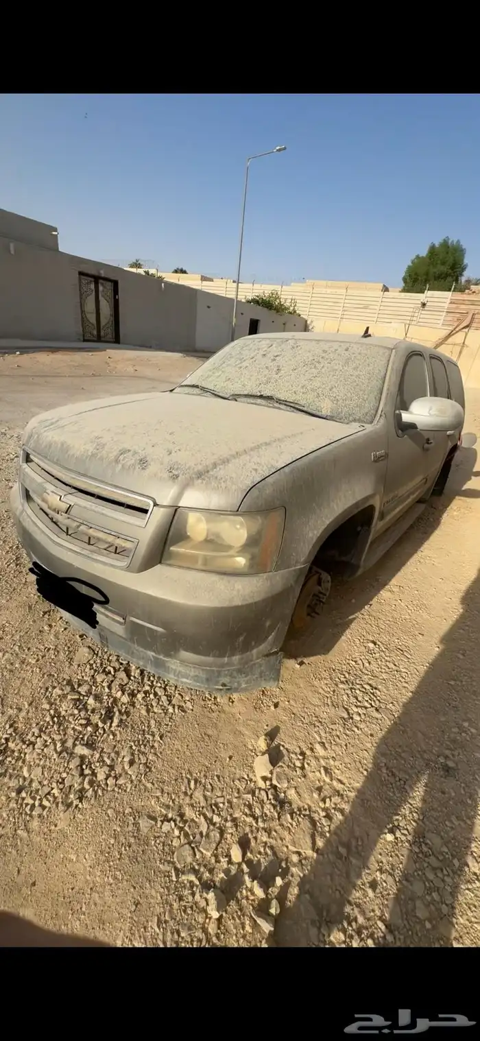 تاهو هايبرد للبيع تشليح 3