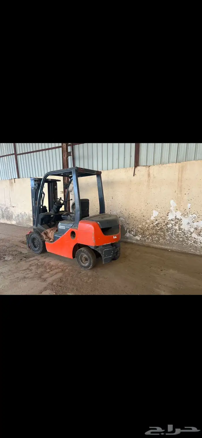 رافعة شوكية فوركلفت2013ديزل 3