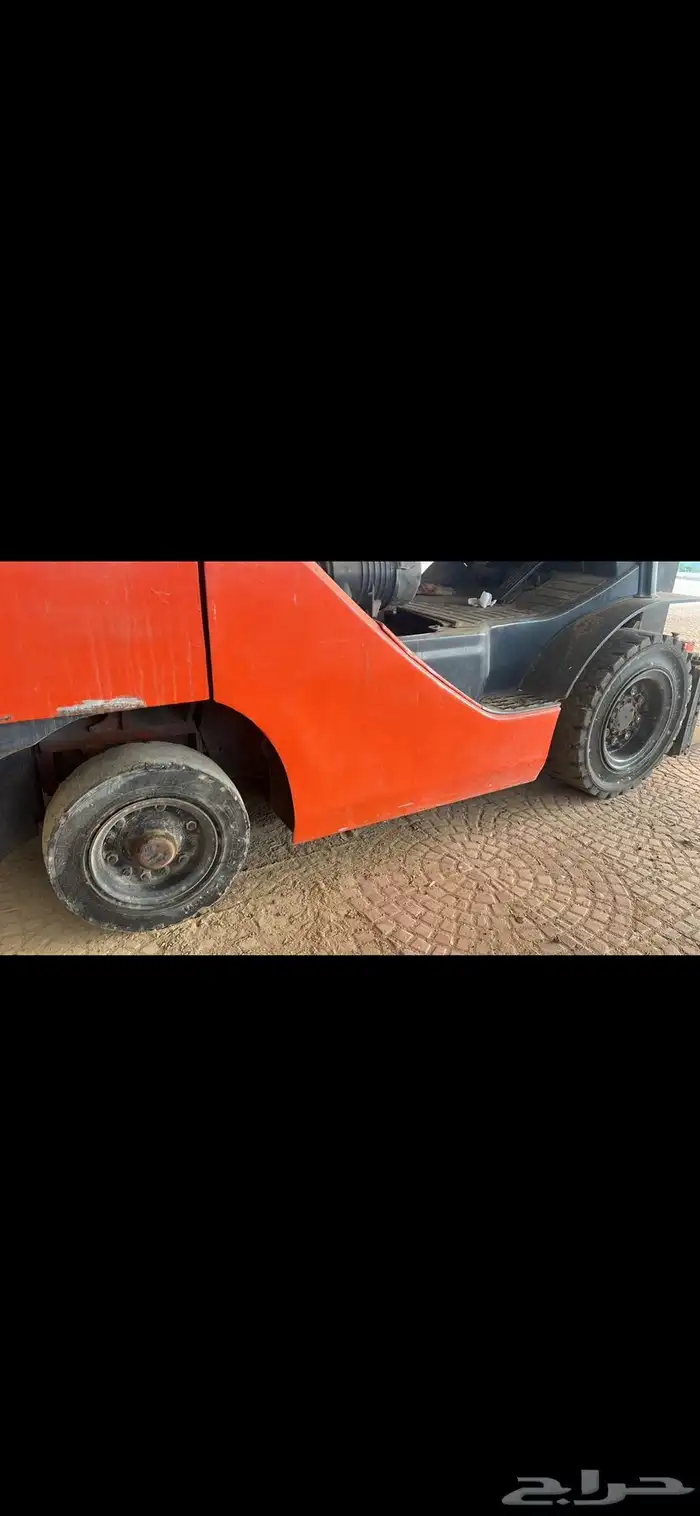 رافعة شوكية فوركلفت2013ديزل 12