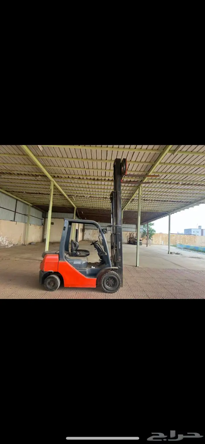 رافعة شوكية فوركلفت2013ديزل 4