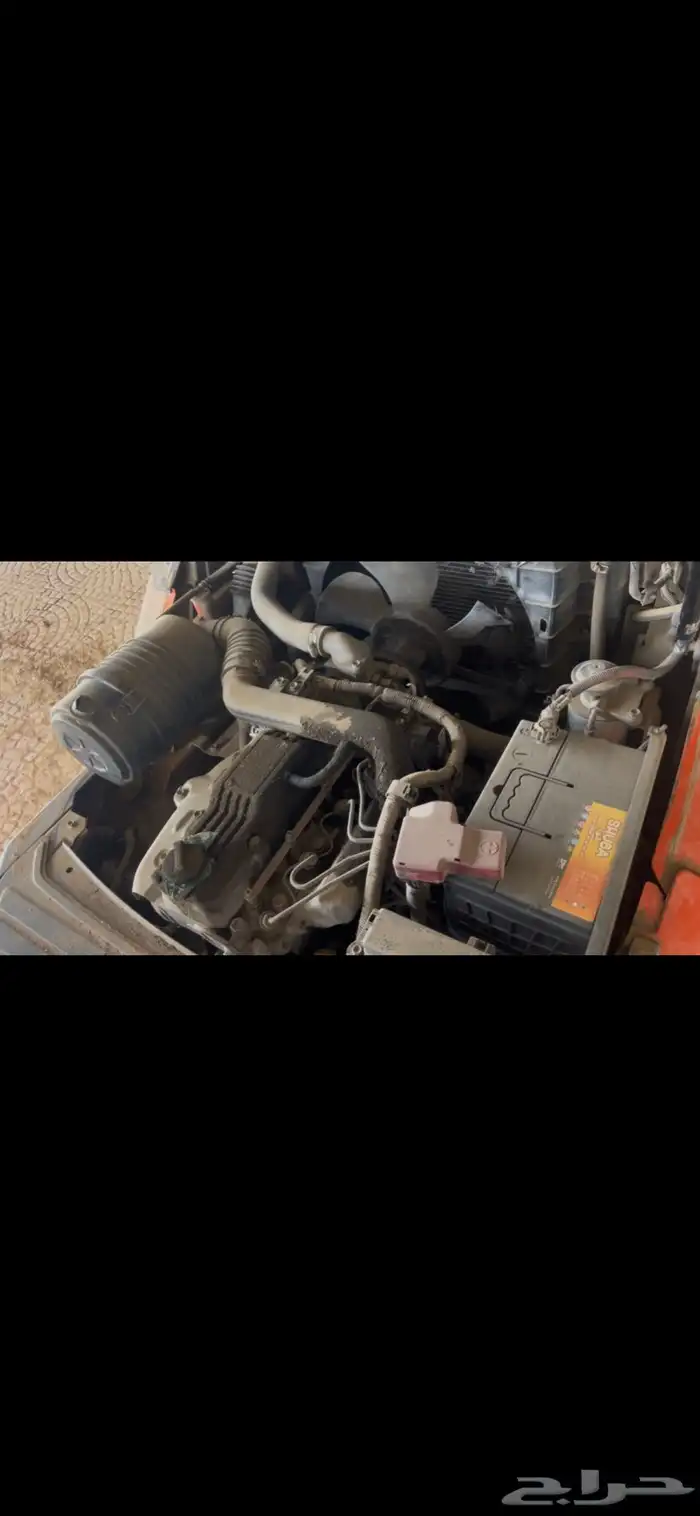 رافعة شوكية فوركلفت2013ديزل 9