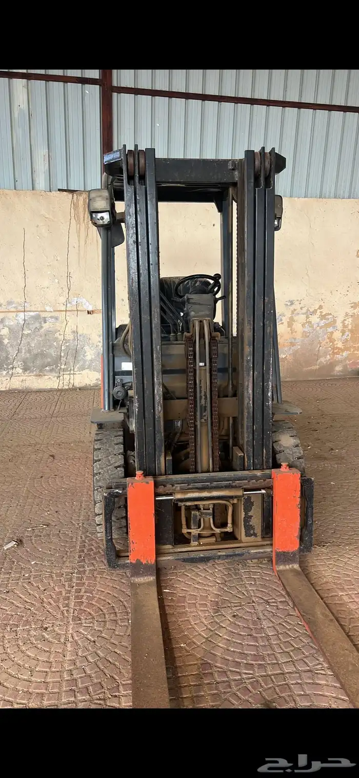 رافعة شوكية فوركلفت2013ديزل 13