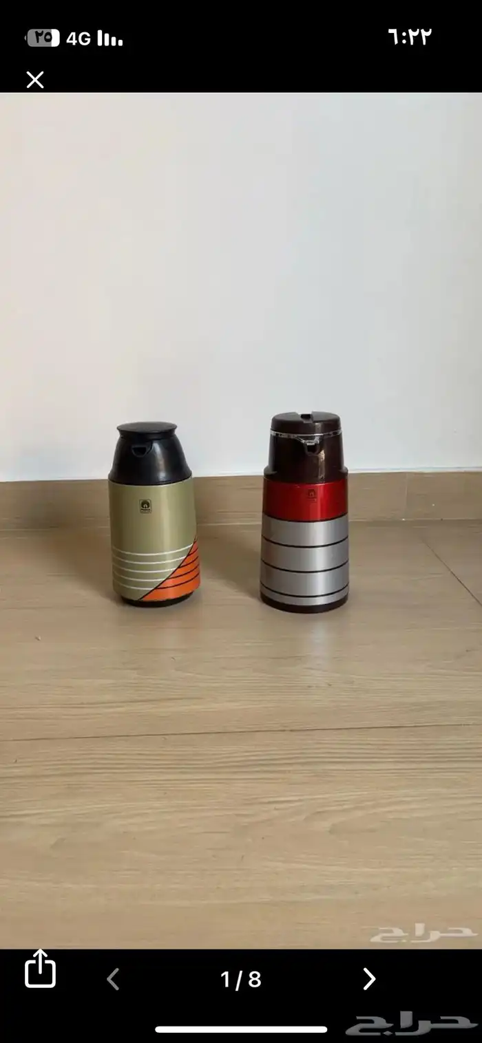 مطلوب زمزميه جديده نفسها بالضبط مقاس لتر 10