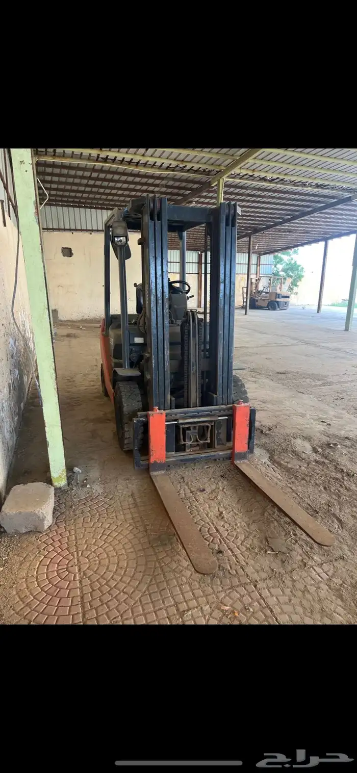رافعة شوكية فوركلفت2013ديزل 0